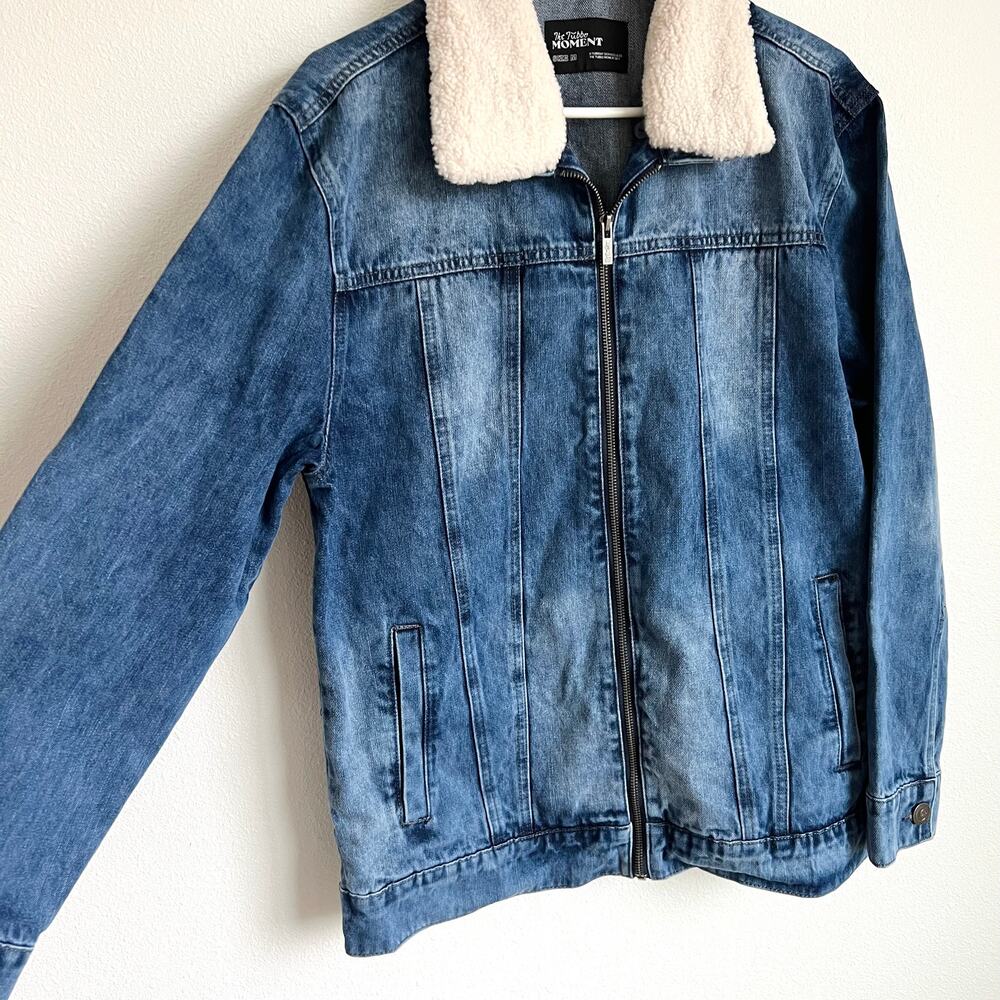 The Tubbo Moment By The Sea Denim Jacket Size Medium - Picture 4 of 8